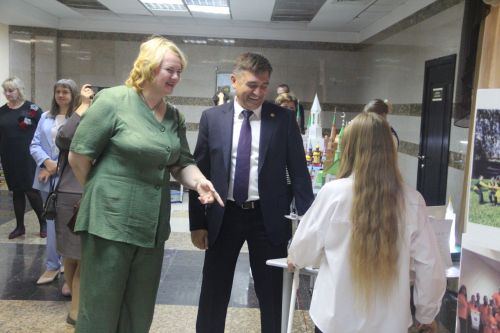 В Болгаре прошло пленарное заседание августовской конференции педагогов Спасского района