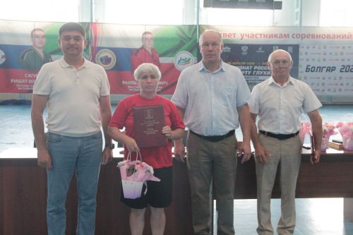 День физкультурника отметили в Болгаре (2026)