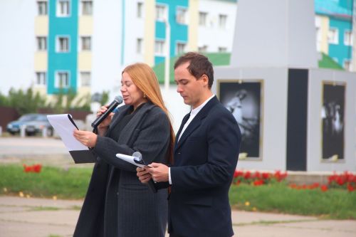Спасские кадеты дали клятву Родине