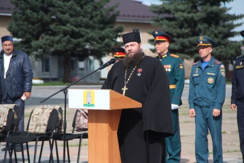 Спасские кадеты дали клятву Родине