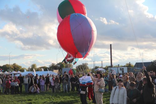 В Болгаре проходит фестиваль воздухоплавания «Мечтатели» (второй этап)
