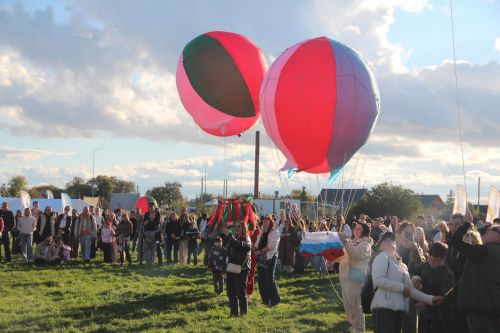 В Болгаре проходит фестиваль воздухоплавания «Мечтатели» (второй этап)
