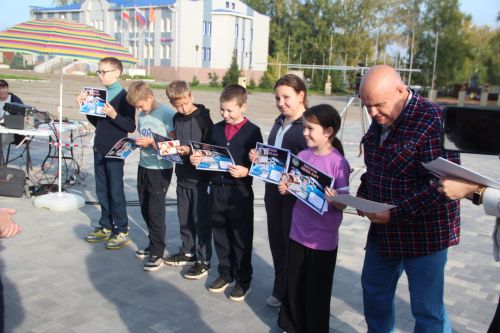 В Болгаре прошёл сеанс радиосвязи с экипажем 75-ой экспедиции МКС