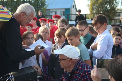 В Болгаре прошёл сеанс радиосвязи с экипажем 75-ой экспедиции МКС