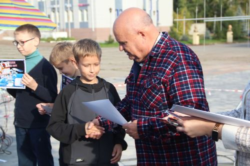 В Болгаре прошёл сеанс радиосвязи с экипажем 75-ой экспедиции МКС