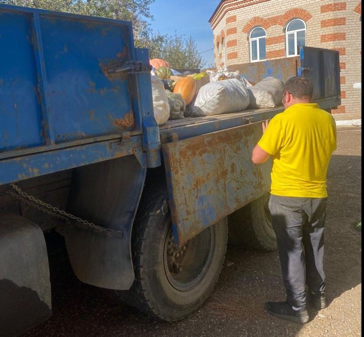 В Спасском мухтасибате завершился сбор гушр-садака