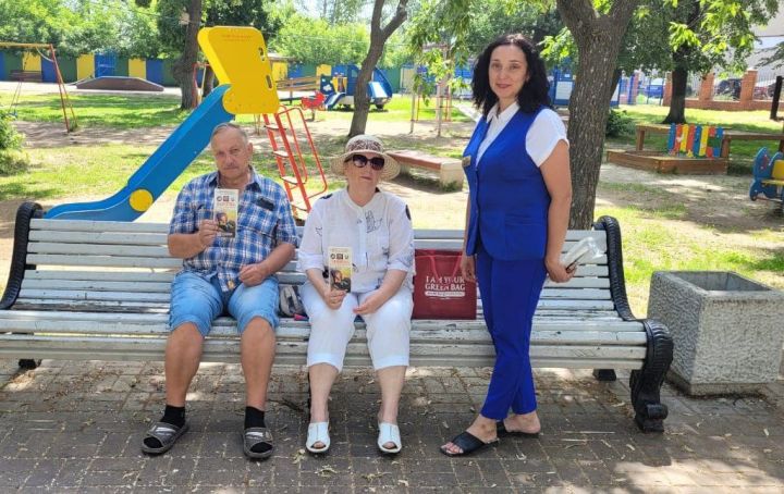 В Болгаре прошла профилактическая беседа о безопасности на дорогах