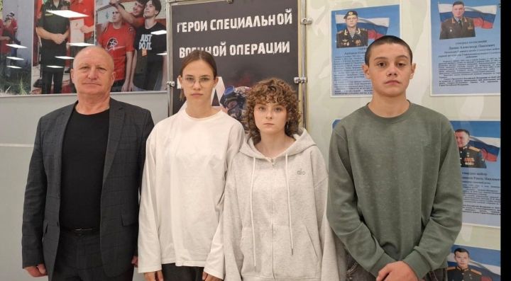 Школьники Спасского района представили район на республиканском слёте в Казани