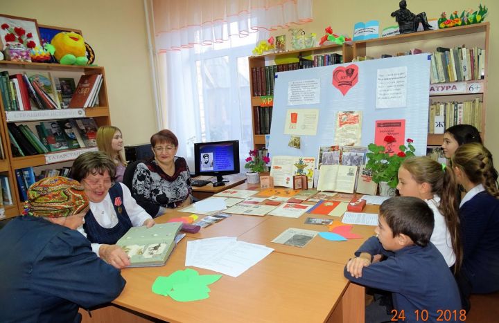 В сельской библиотеке Спасского района собрались комсомольцы разных лет (ФОТО)