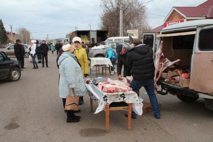 Осенняя ярмарка в Болгаре порадовала горожан