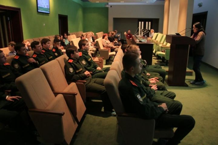 ​​​​​​​В Болгарском музее-заповеднике вновь побывали кадеты