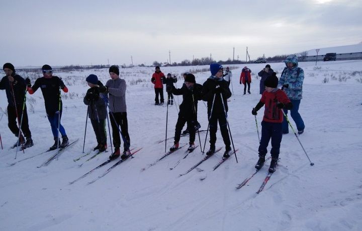 В Антоновке Спасского района прошли соревнования по лыжным гонкам «Открытие зимнего сезона»