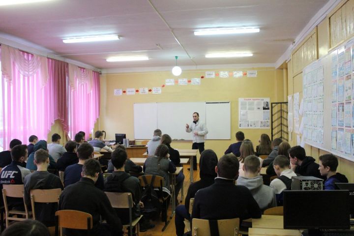 Студентам Спасского техникума интересна история своего народа