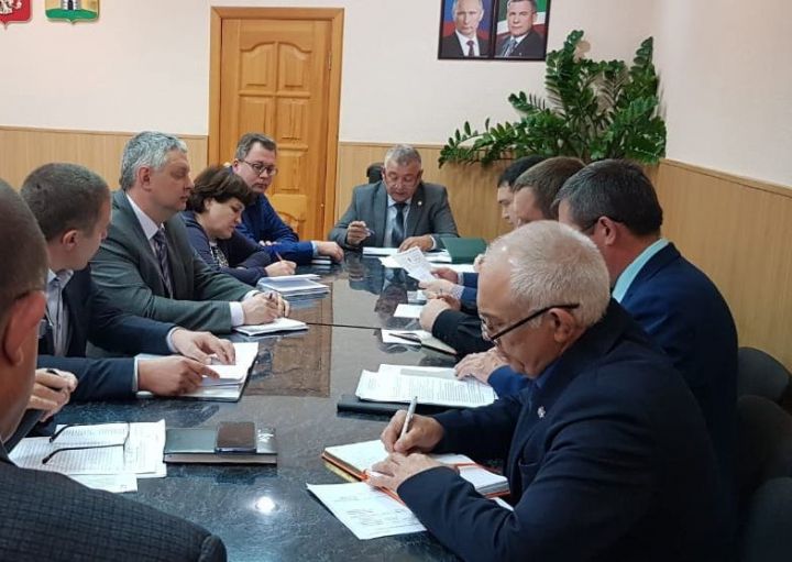 В Болгаре состоялось заседание антитеррористической комиссии района