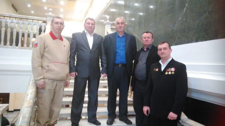 Делегация Спасского района участвовала в торжественном мероприятии в Казани