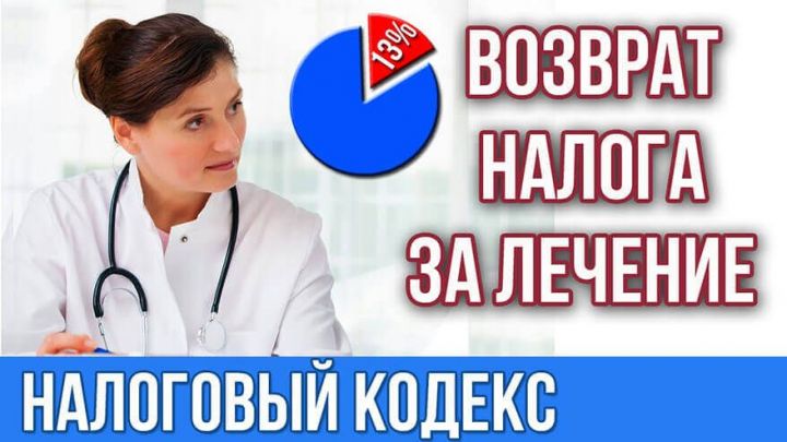 Что такое налоговый вычет на лечение и как его можно получить?