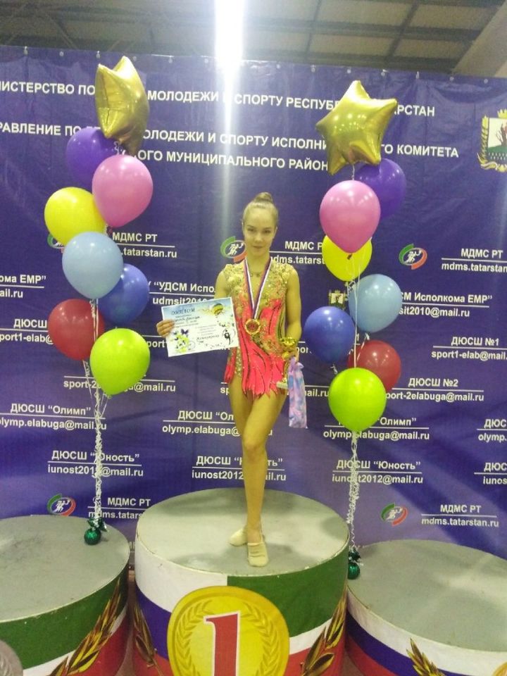 Спасские гимнастки выступили на турнире в Елабуге (ФОТО)