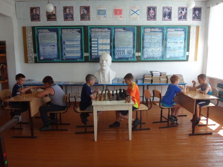 Школьник из Спасского района занял первое место в шахматном турнире