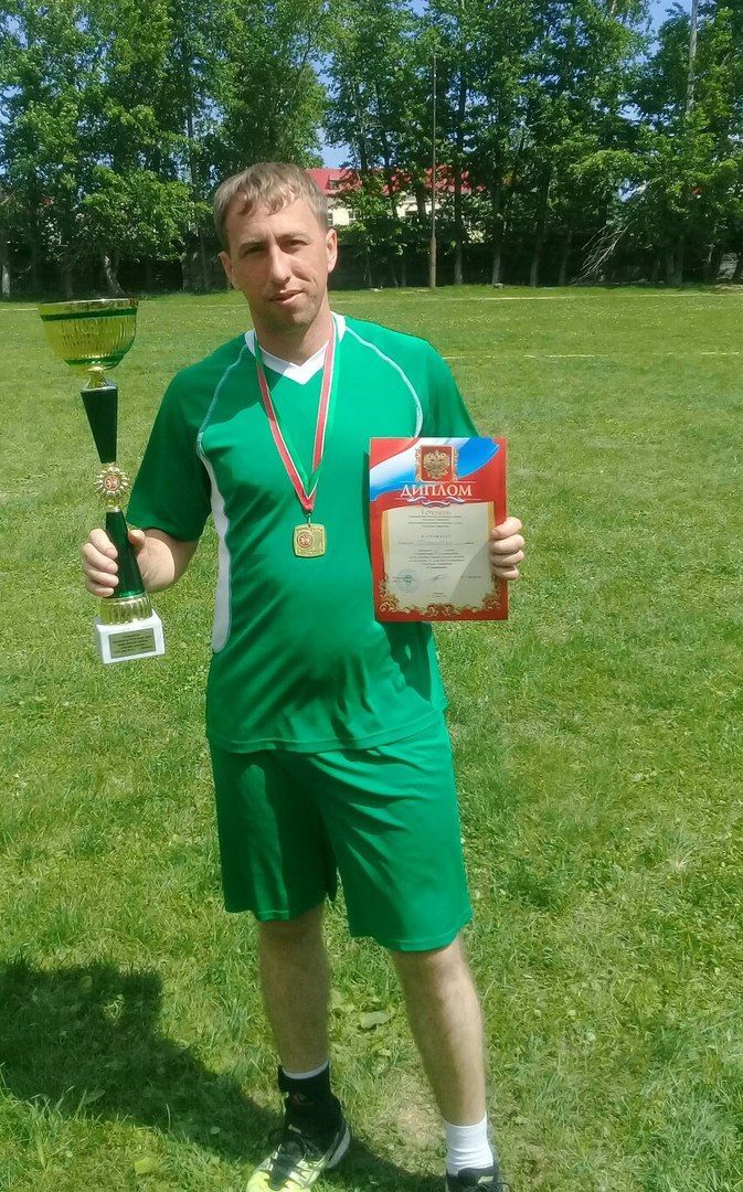 Спортка мәхәббәт тәрбияли