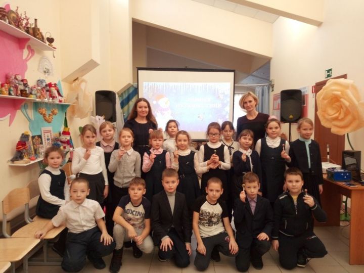 В Болгаре в Доме детского творчества провели увлекательную игру для ребят (ФОТО)