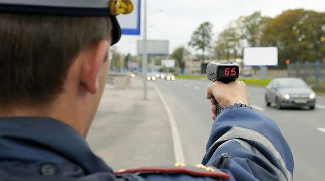 Минюст РФ предложил  многократно увеличить штрафы за превышение скорости