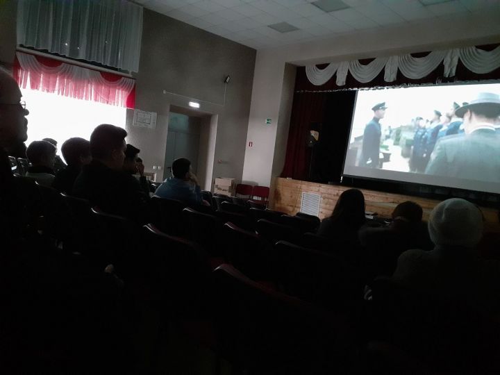 В селе Три Озера Спасского района  для сельчан показали фильмы