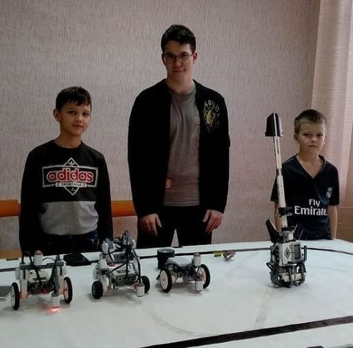 В Болгаре прошли соревнования по робототехнике