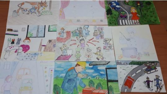 Юные спассцы могут принять участие в конкурсе «Дети рисуют страну»