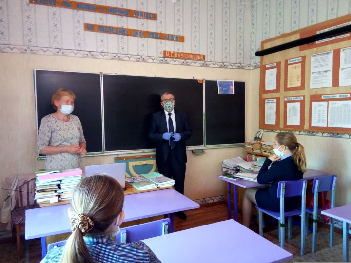 В Спасском районе возобновили работу малокомплектные школы и детские сады (ФОТО)