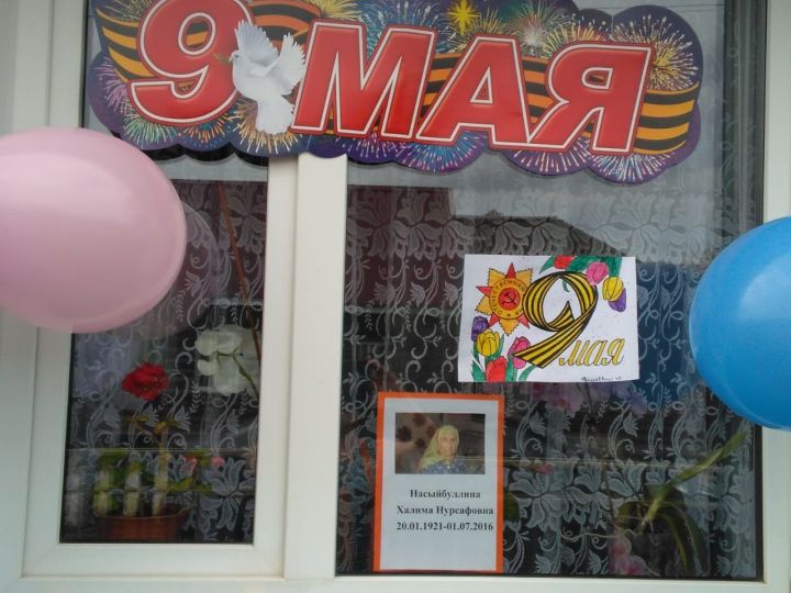 Жители Спасского района присоединились к акции "Окна Победы" (ФОТО)