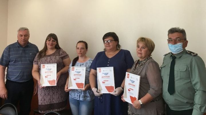 В Болгаре наградили победителей республиканской акции «Эковесна-2020»
