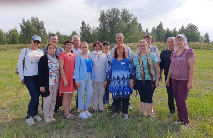 В Кузнечихе Спасского района – педагоги из Алькеево