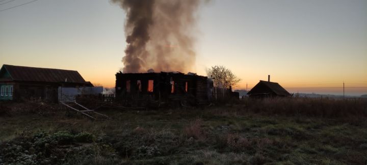 В Спасском районе на минувшей неделе произошло два пожара