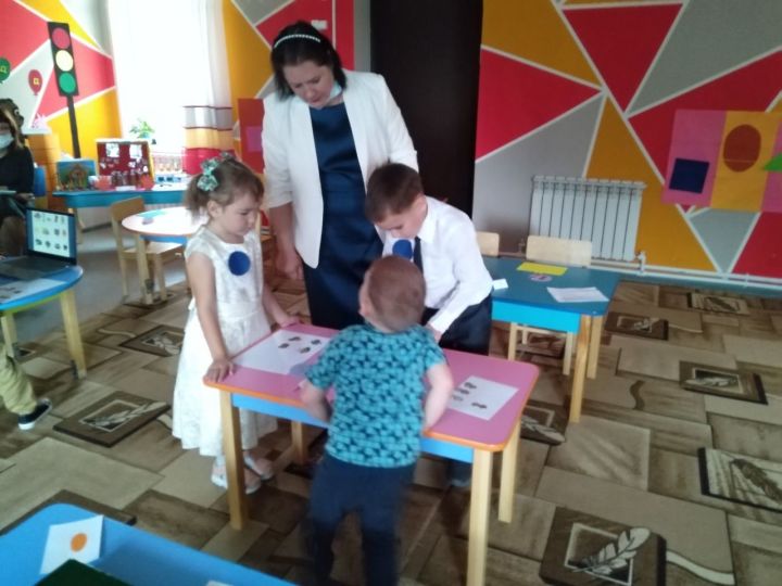В детском саду села Балымеры прошёл районный семинар воспитателей