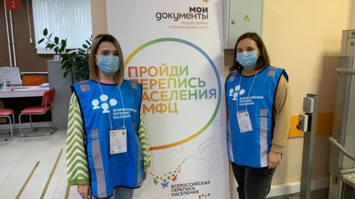 Молодые татарстанцы принимают активное участие во Всероссийской переписи-2021