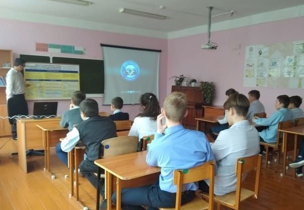 В Кузнечихинской школе прошли занятия по гражданской обороне