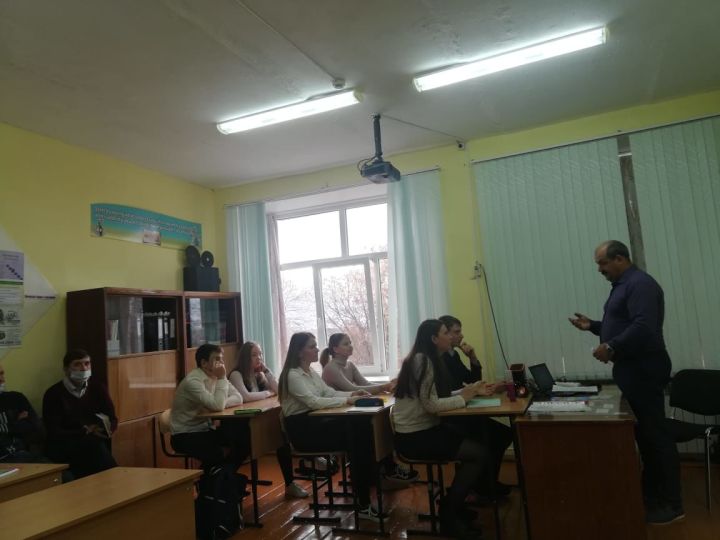 На базе Полянской школы прошёл семинар учителей ОБЖ