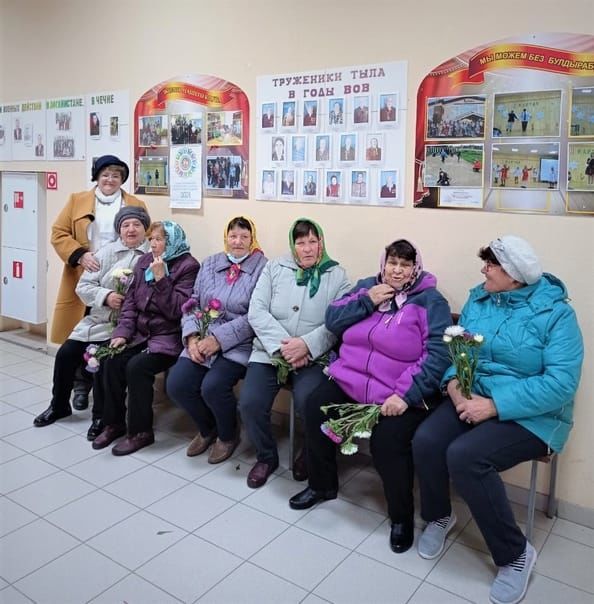 В Иж-Борисконо прошла акция «Никто не стареет душой»