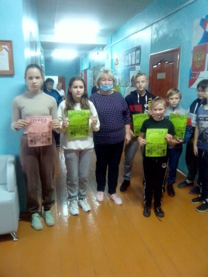 В Бураковской школе прошёл «День здоровья» 