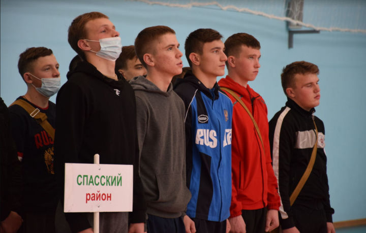 Спас районы егетләре призывниклар арасында республика спартакиадасы финалына чыктылар