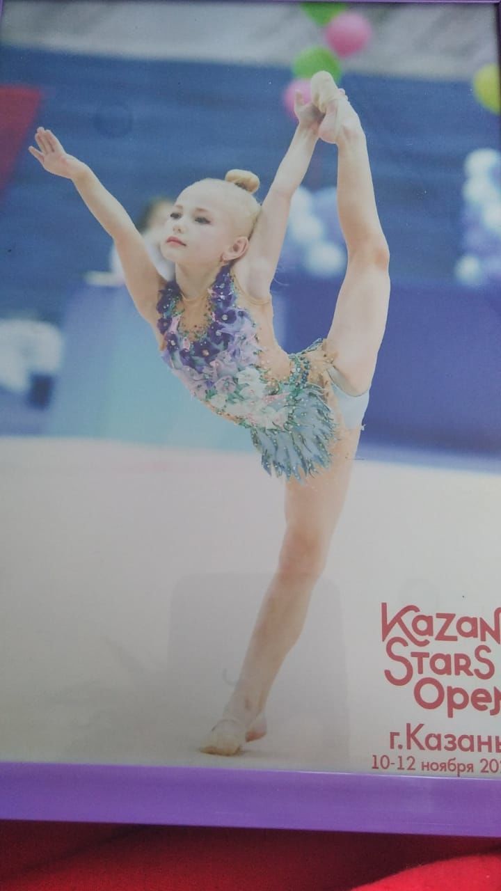 Спасские гимнастки приняли участие в турнире «Kazan Stars Open» по художественной гимнастике 
