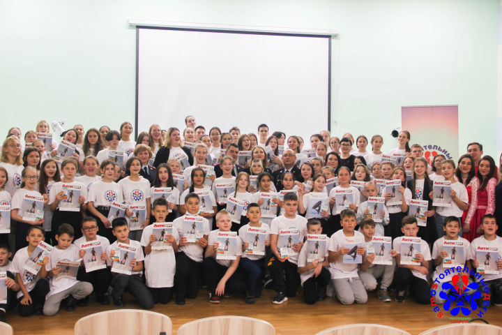 Ученицы городских школ представили Спасский район на профильной смене проекта «SаMоSтоятельные дети»