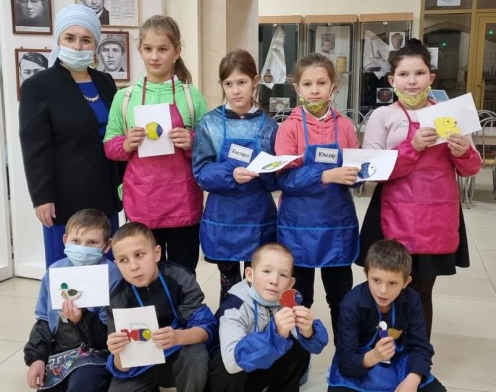 Учащиеся Болгарской школы-интерната для детей с ОВЗ побывали в Болгарском музее-заповеднике