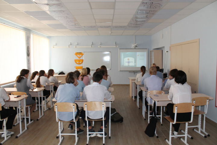 Специалисты АО «Транснефть – Прикамье» провели профориентационные уроки в 11-ти школах