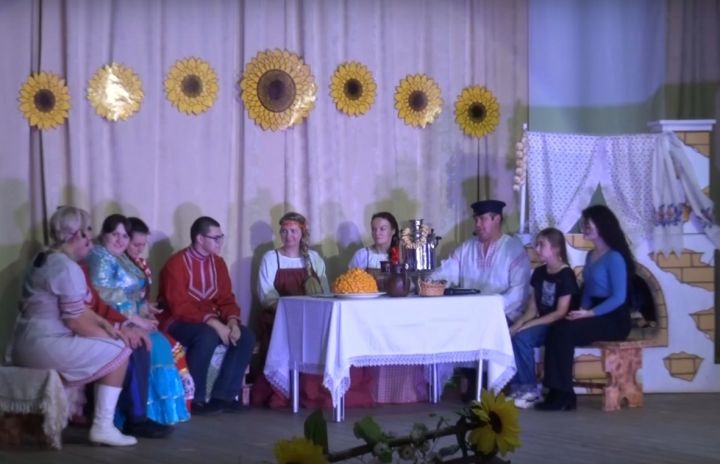 Спас районы Мәдәният йортында XIV этник фестиваль булды