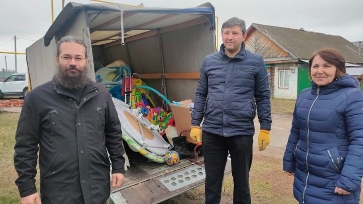 Многодетным семьям Спасского района оказали гуманитарную помощь