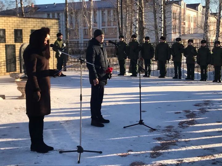 В Болгаре прошёл митинг ко Дню памяти погибших на Северном Кавказе&nbsp;