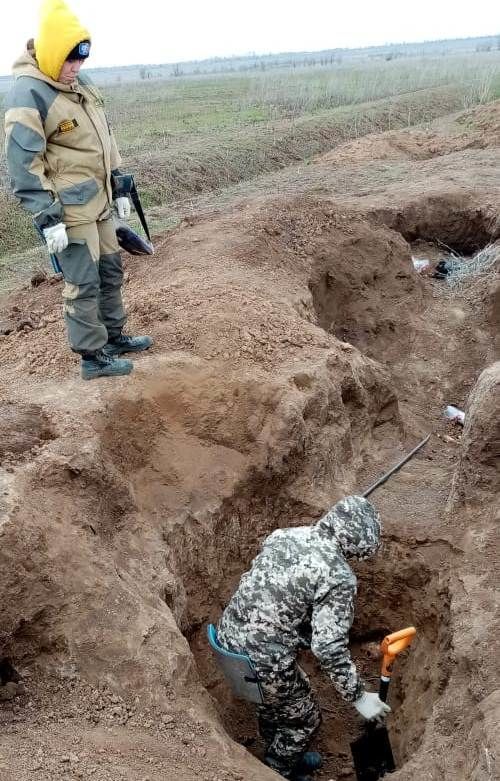 Спасский поисковый отряд «Булгар» обнаружил новые захоронения