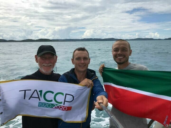 Татарстанские мореплаватели завершили кругосветное плавание на яхте «Милонга»