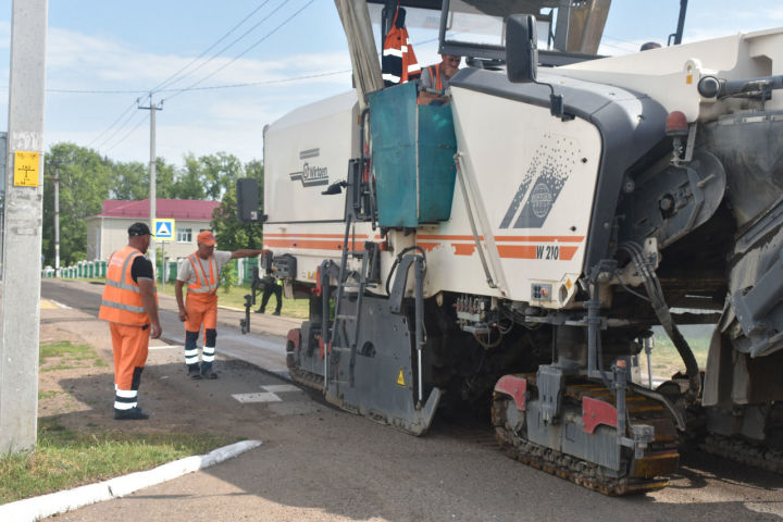 В Болгаре идёт ремонт дорог